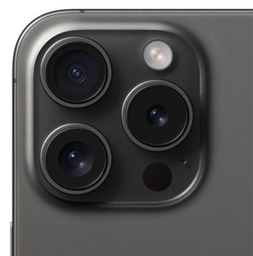 Móvil APPLE iPHONE 15 PRO 256GB Titanio Negro 8GB 256GB