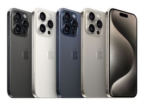 Móvil APPLE iPHONE 15 PRO 256GB Titanio Negro 8GB 256GB