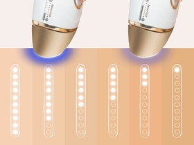 Depiladora BRAUN SILK-EXPERT PRO PL-5152 Blanco Luz Pulsada