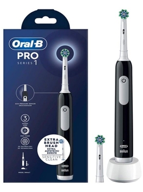 BRAUN PRO-1 - Cepillo Eléctrico Negro