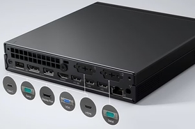 Ordenador Sobremesa LENOVO THINKCENTRE M75Q TINY RYZEN 5-5650GE
