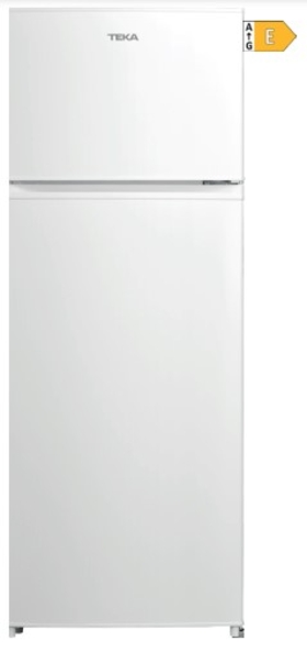 TEKA RTF 2510 WH Blanco - Frigorífico Dos Puertas Cíclico
