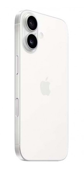 Móvil APPLE iPHONE 16 Blanco 128GB 8GB 6.3