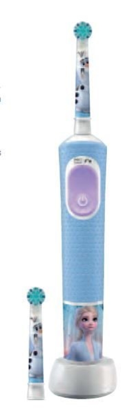 Cepillo Eléctrico BRAUN ORAL B VITALITY PRO KIDS FROZEN Funda de