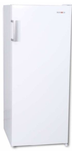 ROMMER CVE 146 NF Blanco - Congelador Vertical No Frost