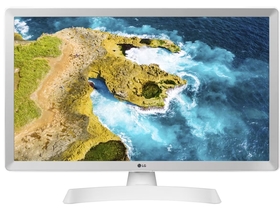 LG 24TQ510S-WZ Blanco - TV 24" HD Smart TV