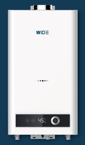 WIDE WID-CLE11NOXEDIGLP Blanco - Calentador de Gas Butano 11L