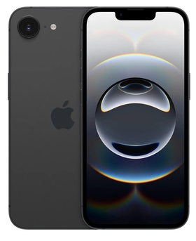 Móvil APPLE iPHONE 16E Negro 8GB 256GB 6.1