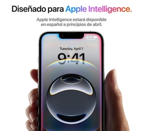 Móvil APPLE iPHONE 16E Negro 8GB 256GB 6.1