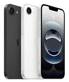 Móvil APPLE iPHONE 16E Negro 8GB 128GB 6.1