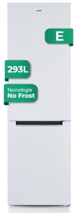 SVAN SC185602ENF Blanco - Frigorífico Combi No Frost
