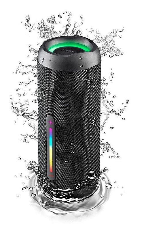 NGS ROLLER FURIA 2 Negro - Altavoz Portátil 30W