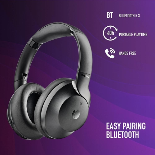 NGS ARTICA SHAKE - Auricular de Diadema Sin Cable