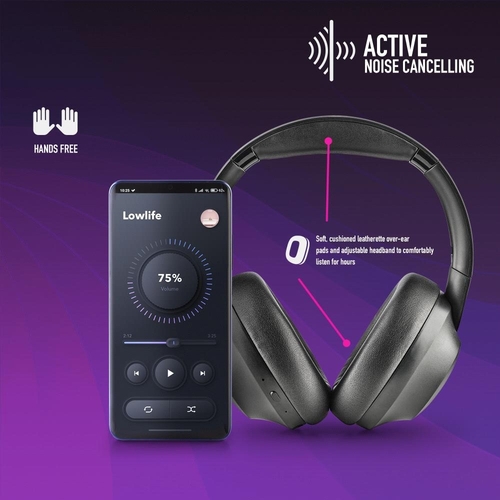 NGS ARTICA SHAKE - Auricular de Diadema Sin Cable