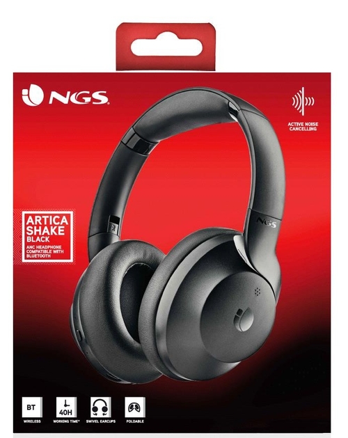 NGS ARTICA SHAKE - Auricular de Diadema Sin Cable