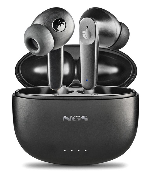 NGS ARTICA HUSH Negro - Auricular Inalámbrico Estuche