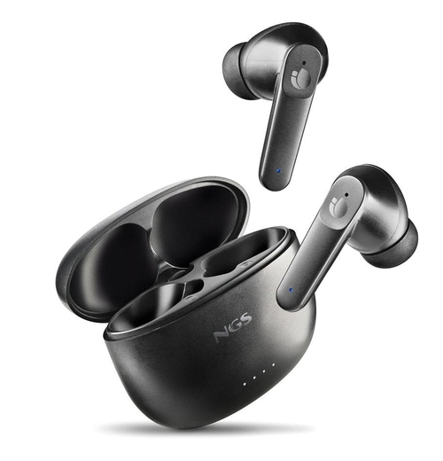 NGS ARTICA HUSH Negro - Auricular Inalámbrico Estuche