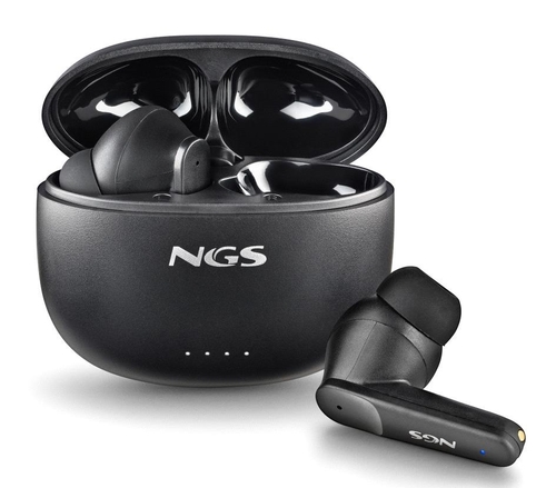 NGS ARTICA HUSH Negro - Auricular Inalámbrico Estuche