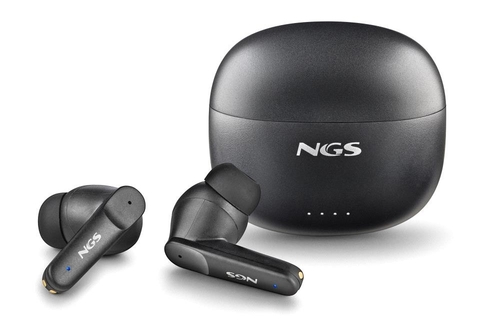 NGS ARTICA HUSH Negro - Auricular Inalámbrico Estuche