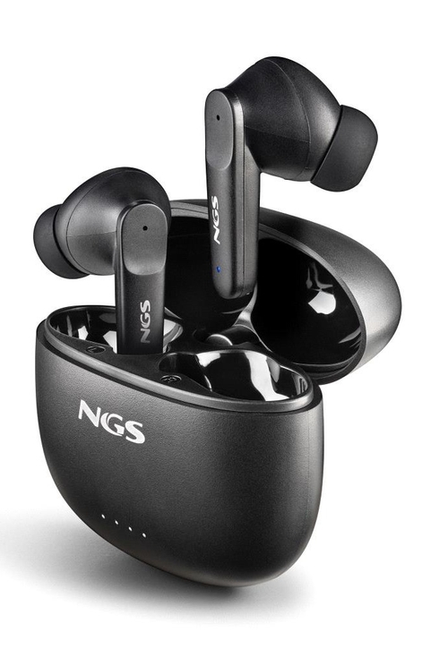 NGS ARTICA HUSH Negro - Auricular Inalámbrico Estuche