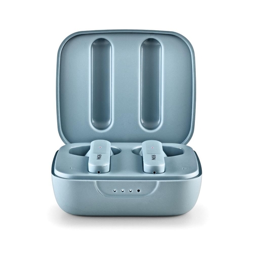 NGS ARTICA MOVE RAIN Azul - Auricular Inalámbrico Estuche