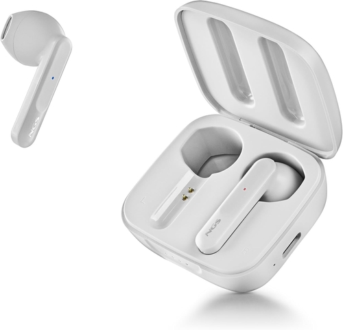 NGS ARTICA MOVE Blanco - Auricular Inalámbrico Estuche