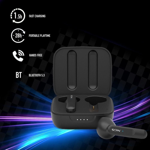 NGS ARTICA MOVE Negro - Auricular Inalámbrico Estuche