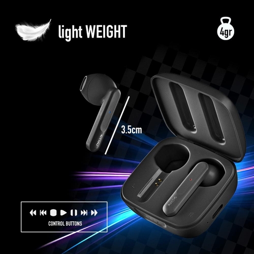 NGS ARTICA MOVE Negro - Auricular Inalámbrico Estuche