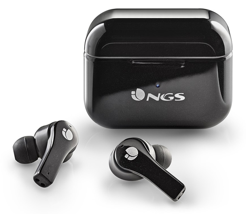 NGS ARTICA BLOOM BLACK - Auricular Inalámbrico Estuche