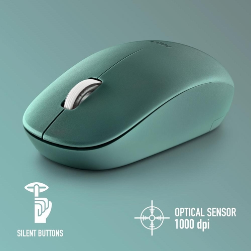 NGS FOG PRO Verde - Ratón Inalámbrico