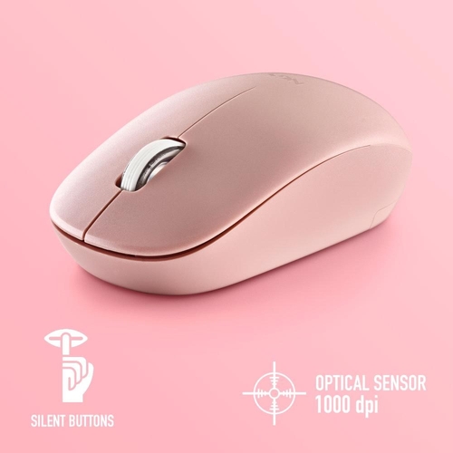 NGS FOG PRO Rosa - Ratón Inalámbrico