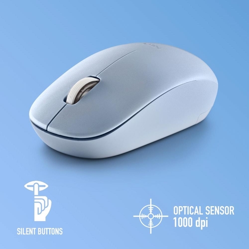 NGS FOG PRO Azul - Ratón Inalámbrico