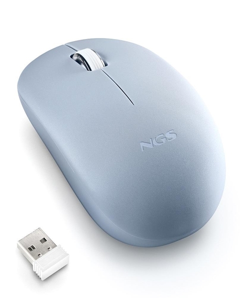 NGS FOG PRO Azul - Ratón Inalámbrico