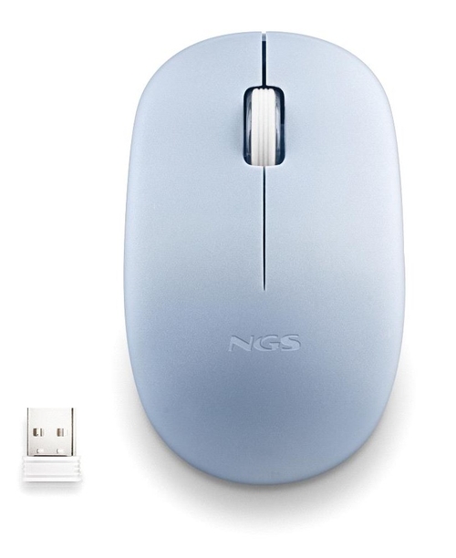NGS FOG PRO Azul - Ratón Inalámbrico