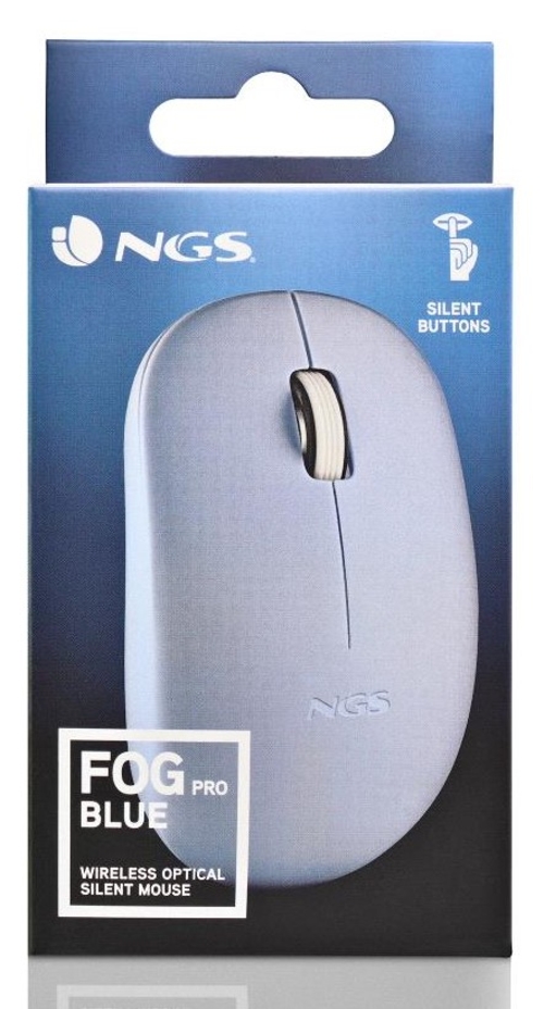 NGS FOG PRO Azul - Ratón Inalámbrico