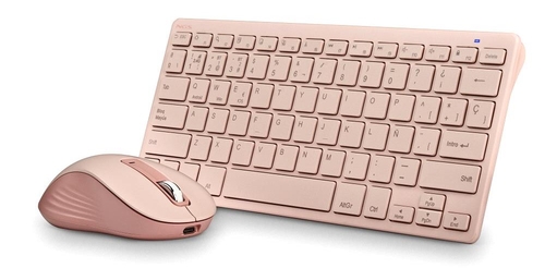 NGS FANTASY KIT Rosa - Teclado + Ratón
