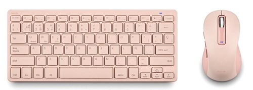 NGS FANTASY KIT Rosa - Teclado + Ratón