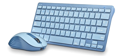 NGS FANTASY KIT Azul - Teclado + Ratón