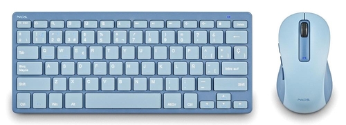 NGS FANTASY KIT Azul - Teclado + Ratón