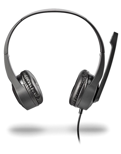 NGS MSX 10 PRO Negro - Auricular de Diadema Con Cable