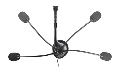 NGS MS103 MAX Negro - Auricular de Diadema Con Cable