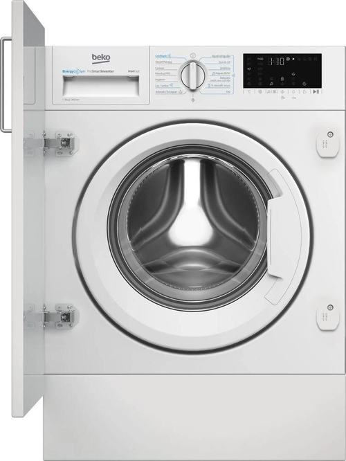 BEKO B3WBT48435WB Integrable Blanco - Lavadora Carga Frontal 8KG 1400RPM