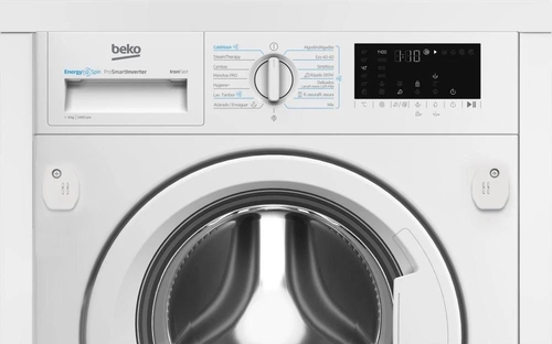 BEKO B3WBT48435WB Integrable Blanco - Lavadora Carga Frontal 8KG 1400RPM