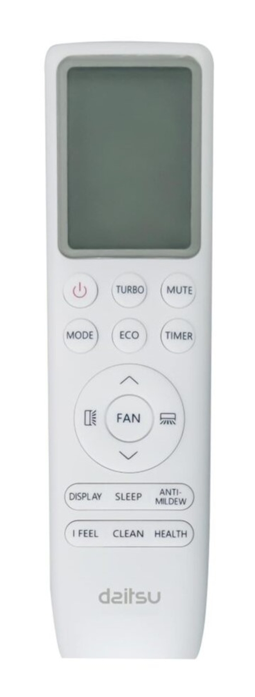 DAITSU DSM 9U3KDT UE21 Blanco - Aire Acondicionado Split 3x1 2240 Frig y 2260 Kcal