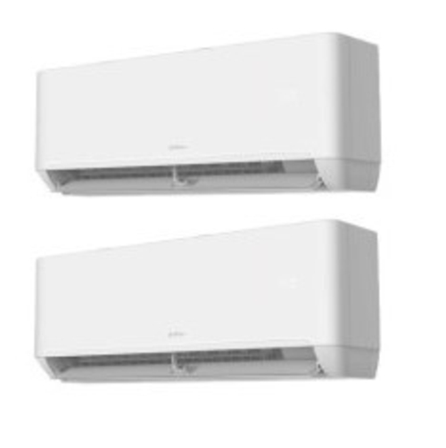 DAITSU DSM 9U2KDT5UE18 Blanco - Aire Acondicionado Split 2x1 4390 Frig y 4470 Kcal