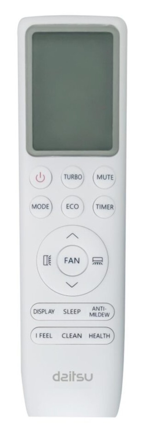 DAITSU DSM 9U2KDT5UE18 Blanco - Aire Acondicionado Split 2x1 4390 Frig y 4470 Kcal
