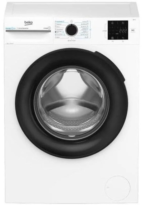 BEKO BM3WFT3821WB  Blanco - Lavadora Carga Frontal 8KG 1200RPM
