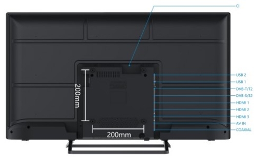 smart-tech 40FN10T3 Negro - TV 40" FHD LED
