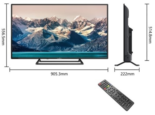 smart-tech 40FN10T3 Negro - TV 40" FHD LED