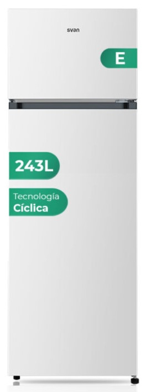 SVAN SF165501E Blanco - Frigorífico Dos Puertas Cíclico